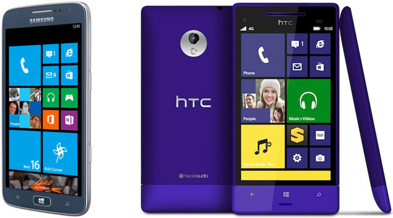 Samsung ATIV S Neo and HTC 8XT for Sprint