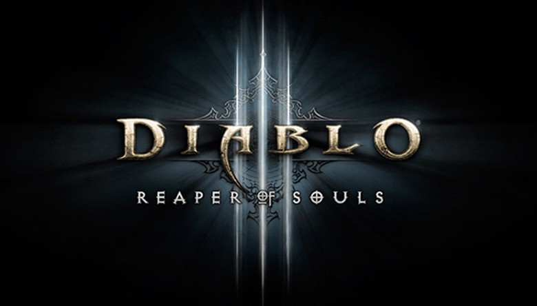 Diablo 3 Reaper of Souls logo