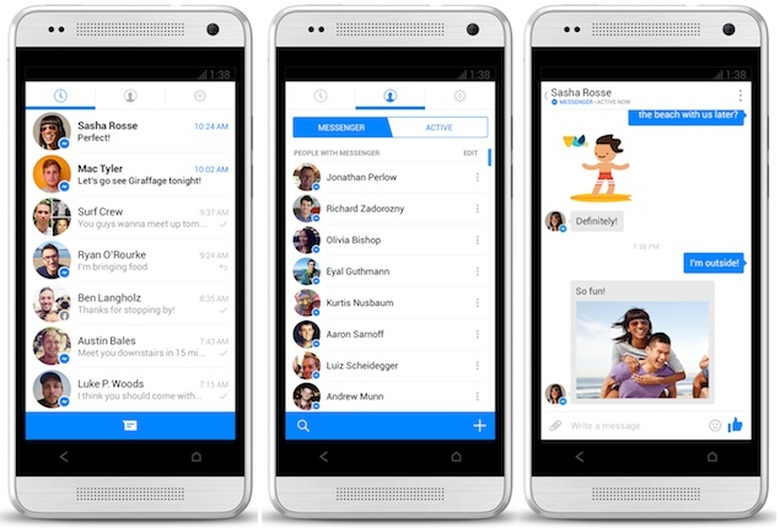 Facebook Messenger for Android