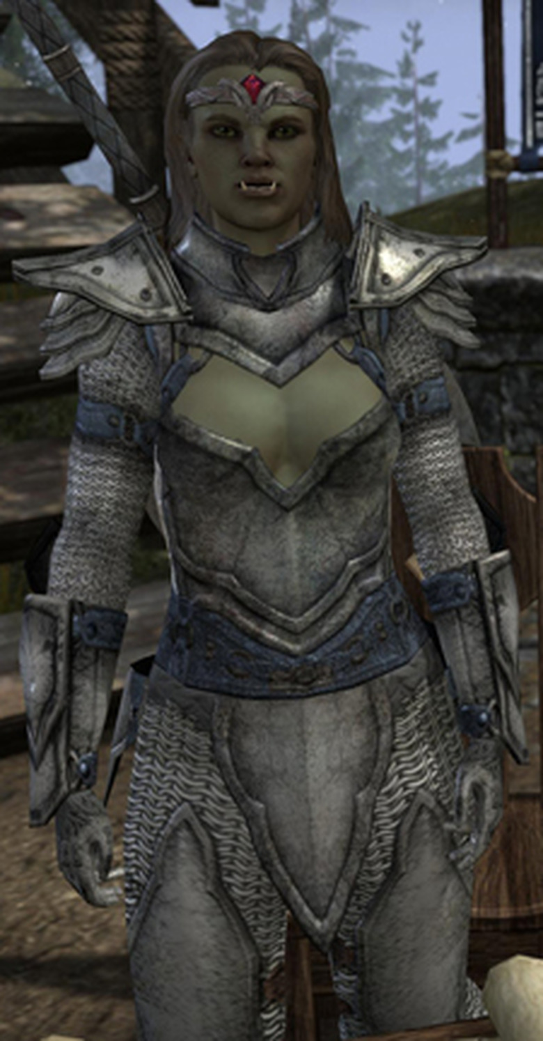 ESO Orc captain