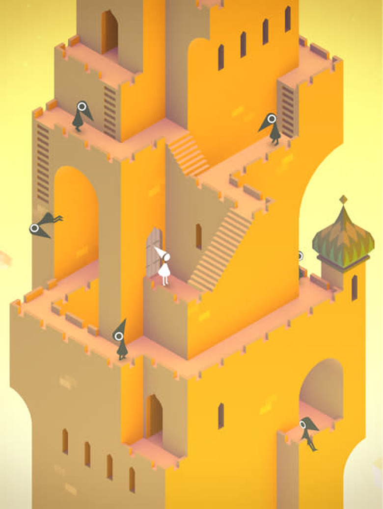 monument valley screenshot