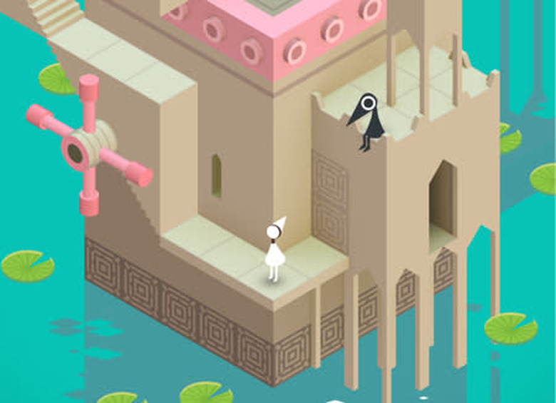 monument valley screenshot
