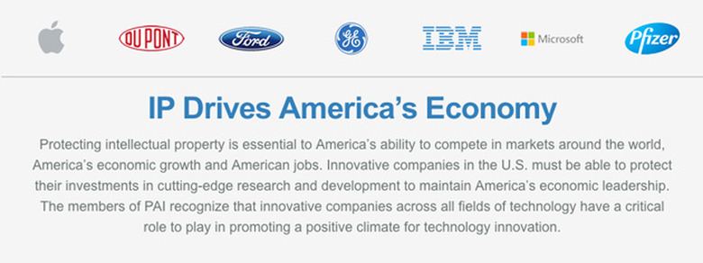 Partner for American Innovation's members and message