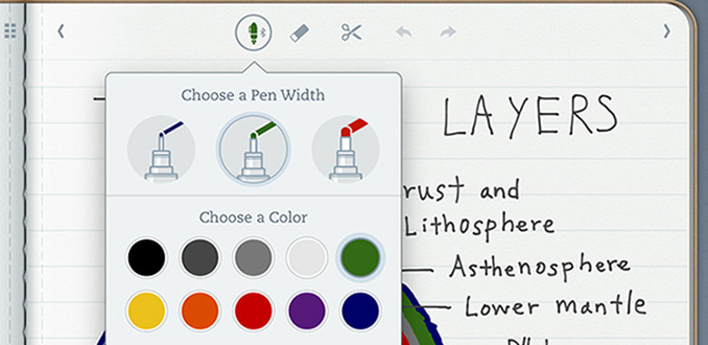 Penultimate for iPad