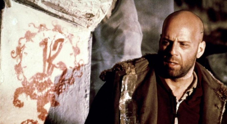 Bruce WIllis in 12 Monkneys