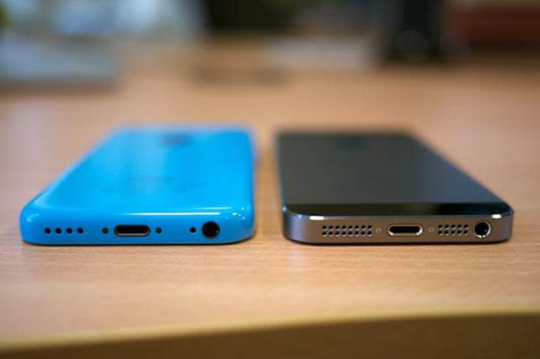 iPhone 5S, iPhone 5C