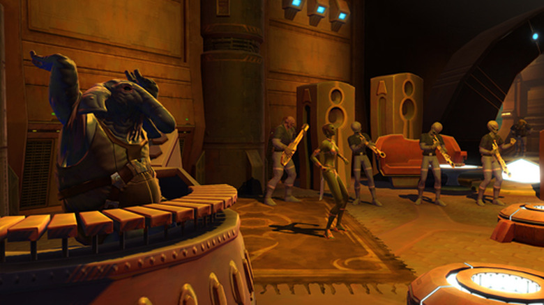 SWTOR cantina