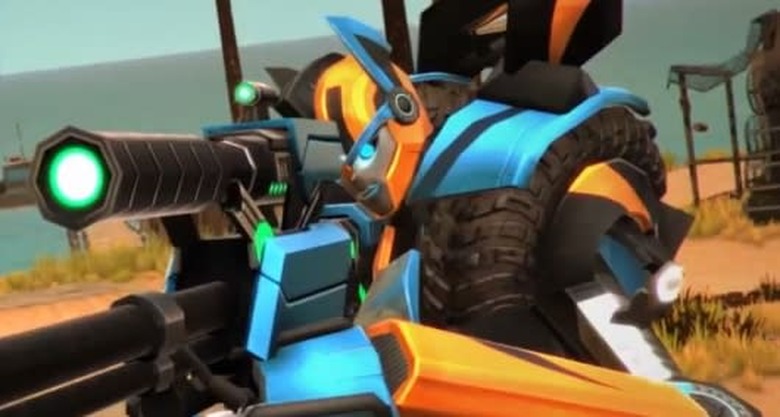 More Arcee than Arcee.