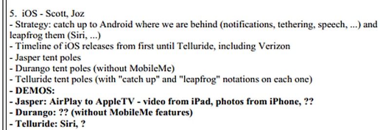 steve jobs ios email