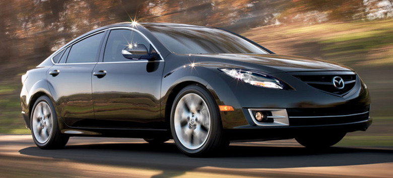 2012 Mazda 6 sedan