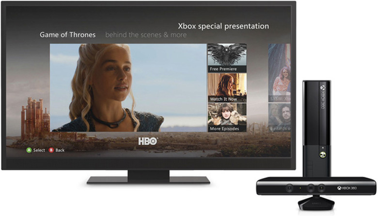 Game of Thrones on the Xbox 360