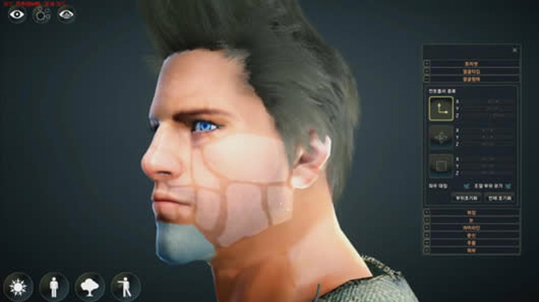 Black Desert character creator