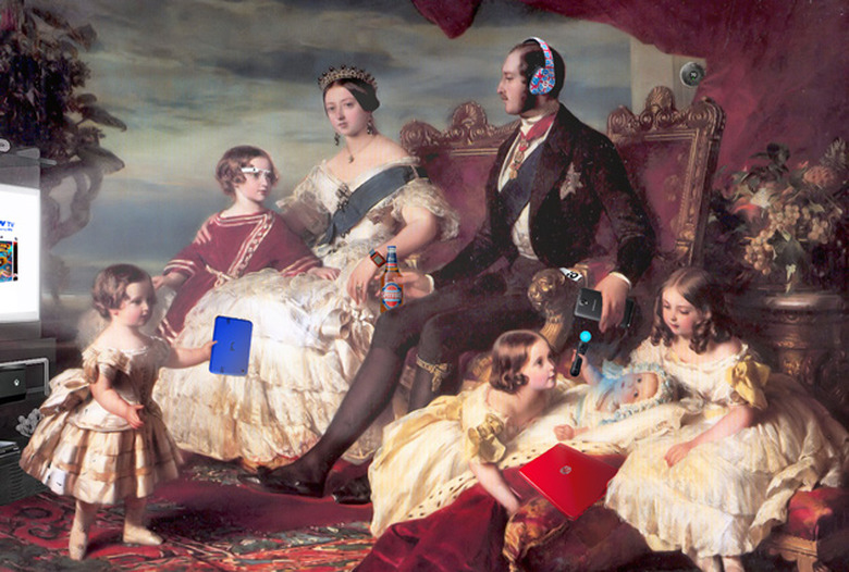 The Modern British Family