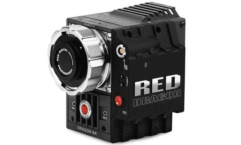 Red Scarlet Dragon 6K camera