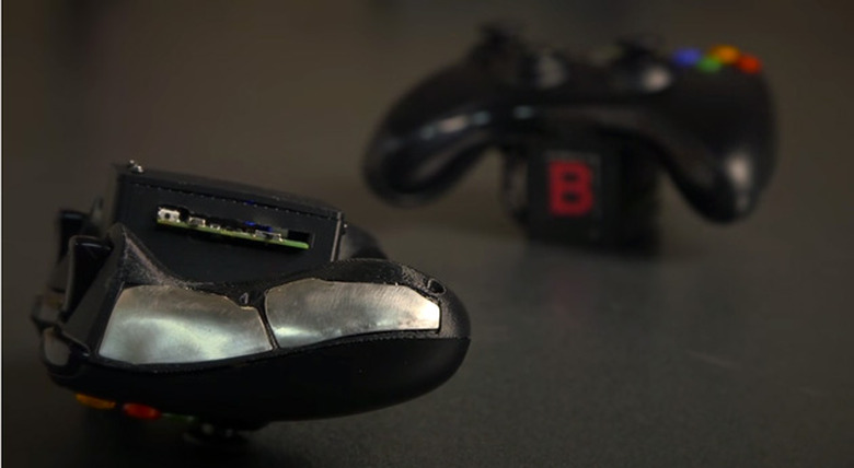 Stanford University's heart rate sensing gamepad