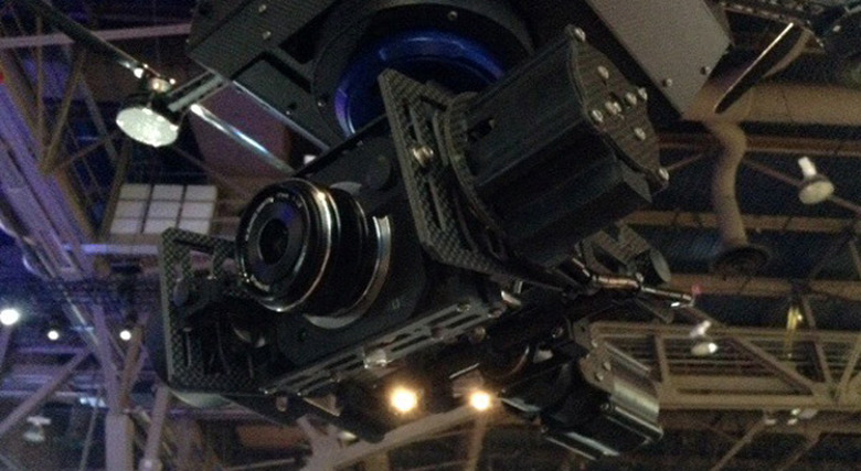 JVC's 4K aerial drone camera