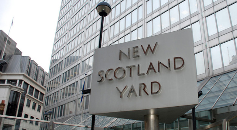 New Scotland Yard in London
