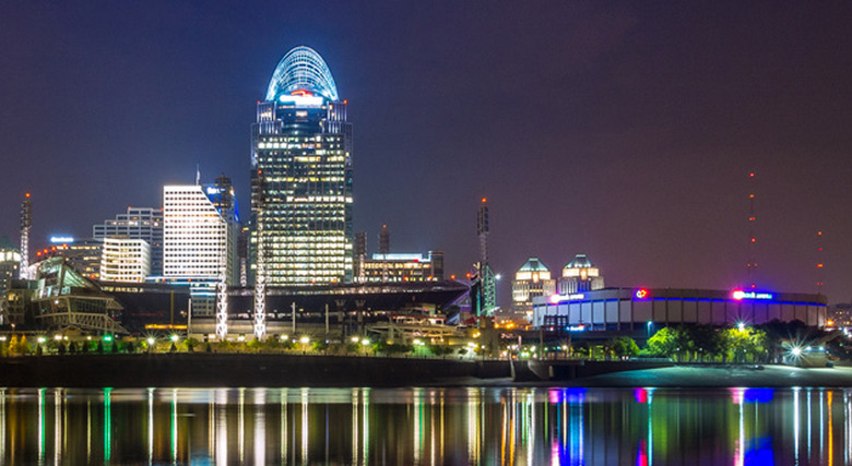 Cincinnati skyline