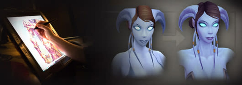 WoD female draenei