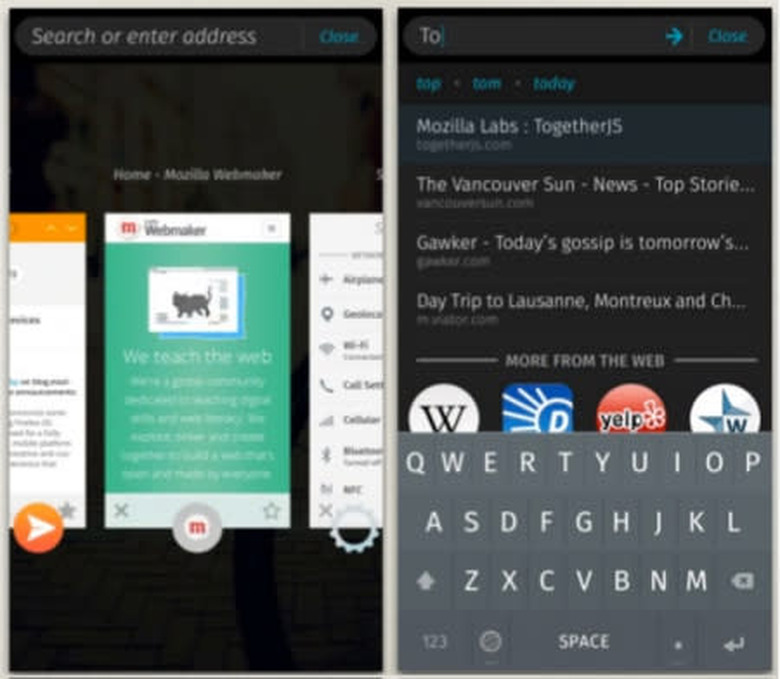 firefox screens