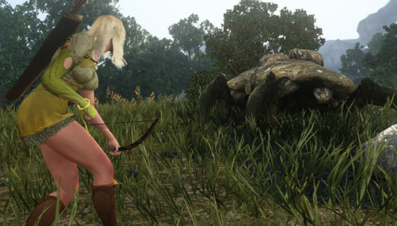 Black Desert Ranger girl