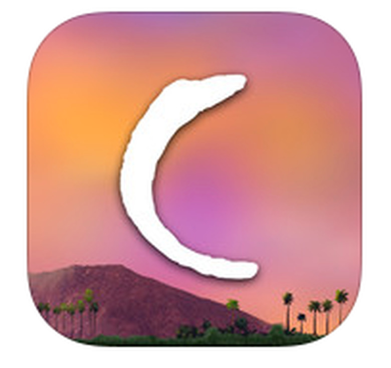 Coachella app for iPhone