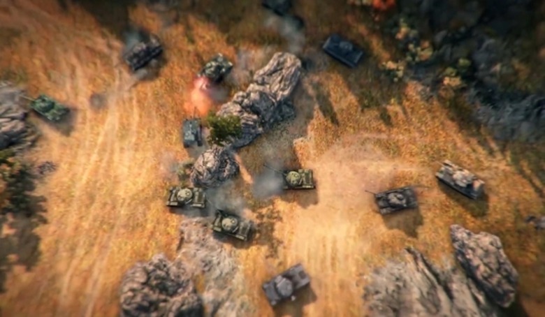 All of these modes feature, well, tanks.