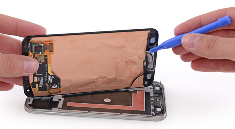 Samsung Galaxy S5 teardown