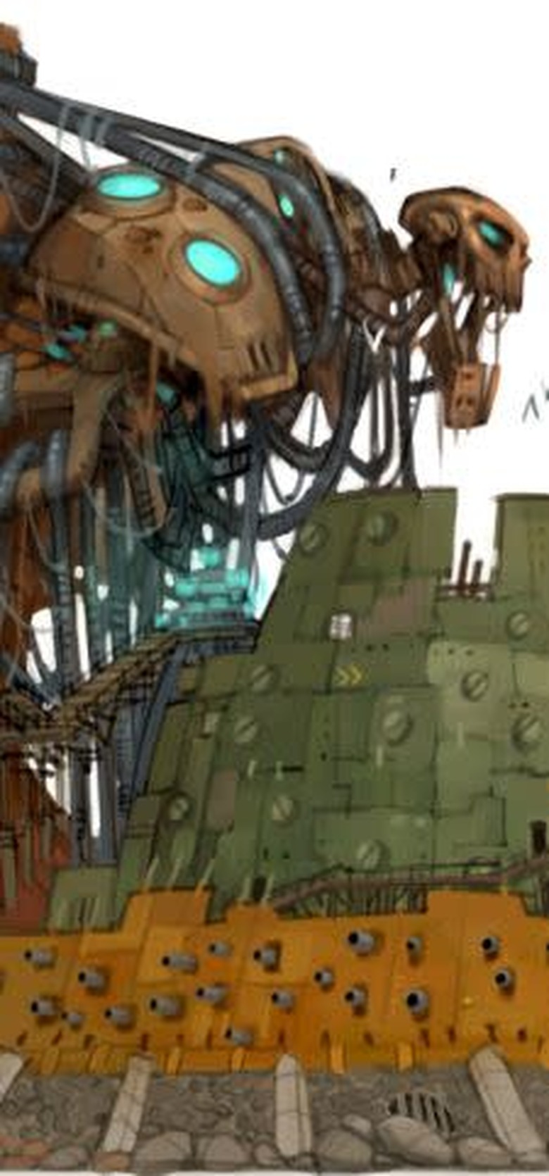 You were doing so well until you decided to keep all of the ugly old decor around.