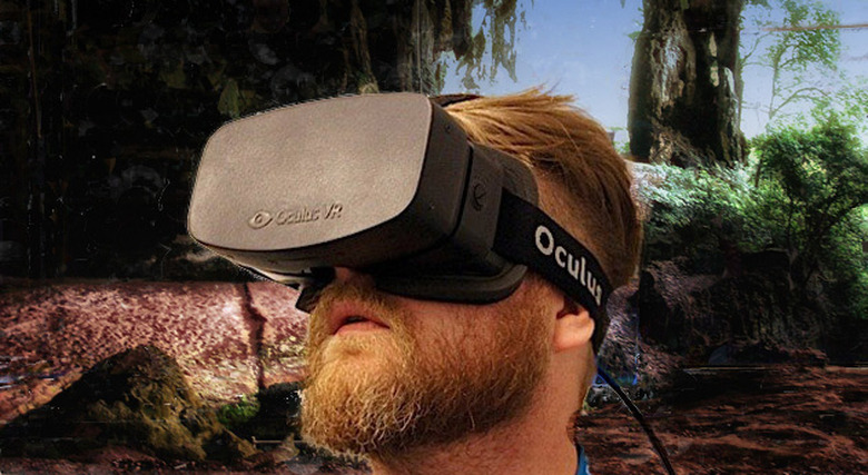Exploring Borneo with an Oculus Rift VR headset
