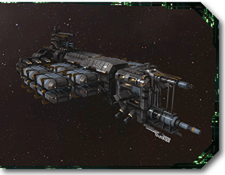 EVE Evolved side image