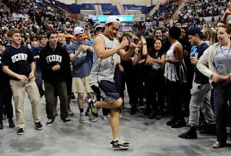 NCAA Championship UConn Campus Basketball