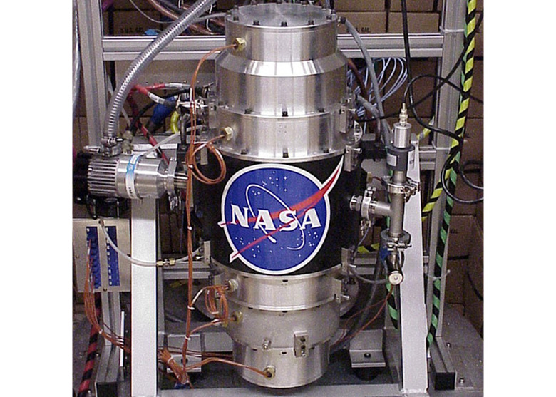 NASA G2 flywheel energy storage