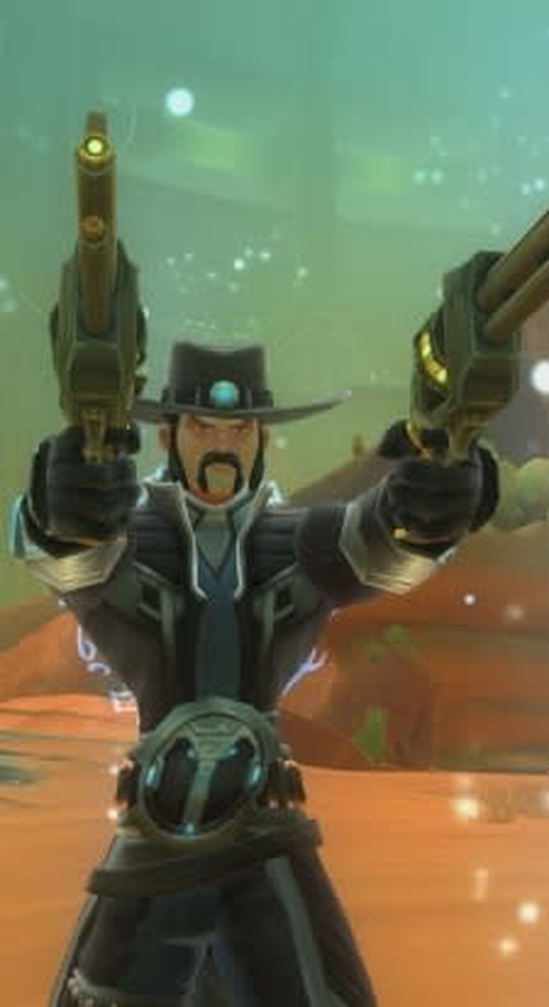 See you after you've left space cowboy.