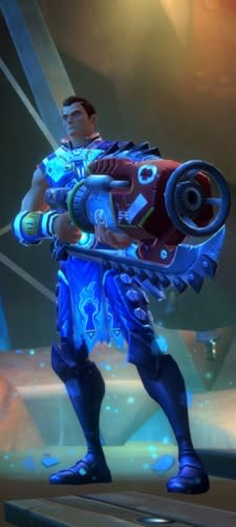 I'm reserving my judgement about the raid situation, but I do have a large cannon for voicing necessary opinions.