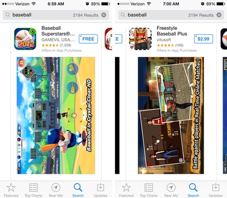 Search App Store