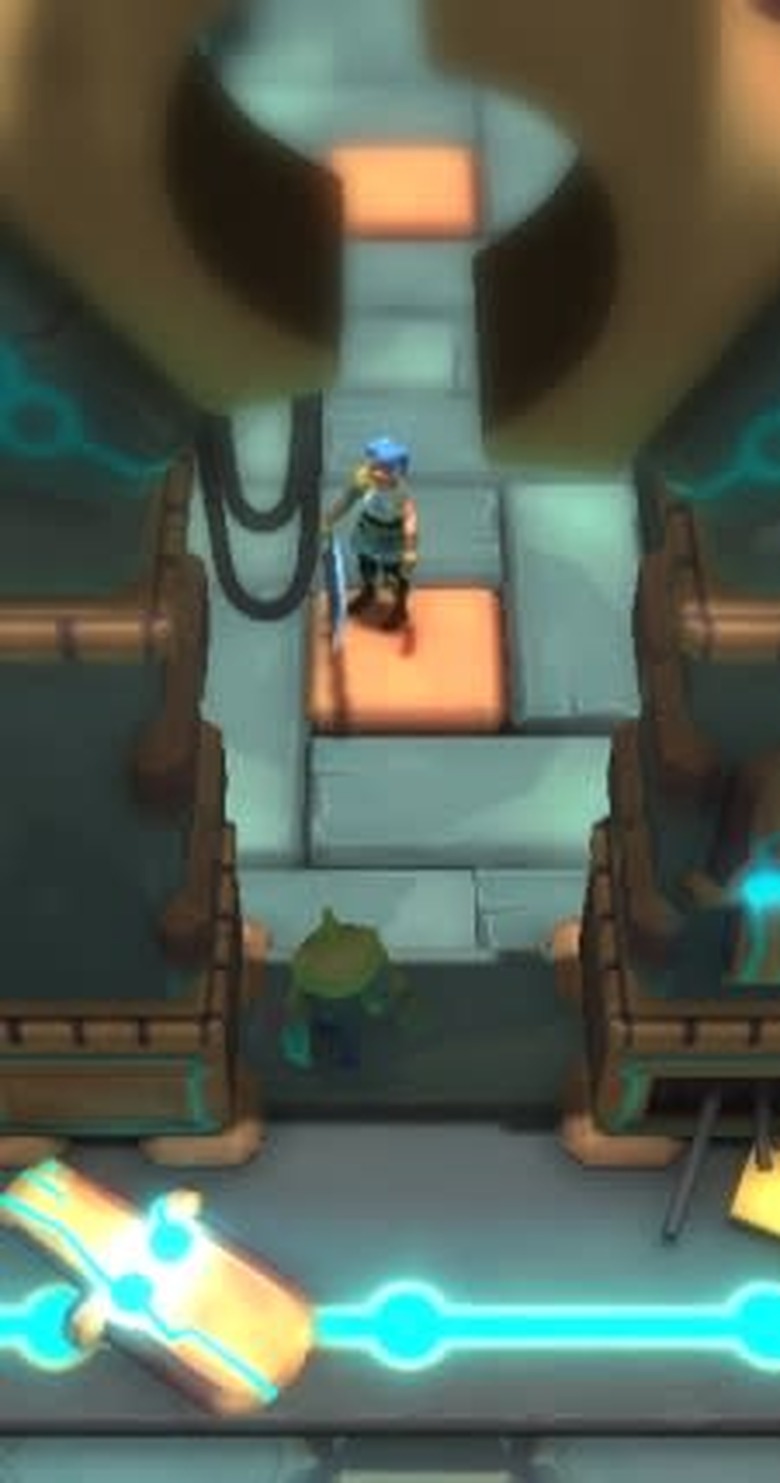 Perhaps you can find what you're looking for on the other side of the desert of the real.