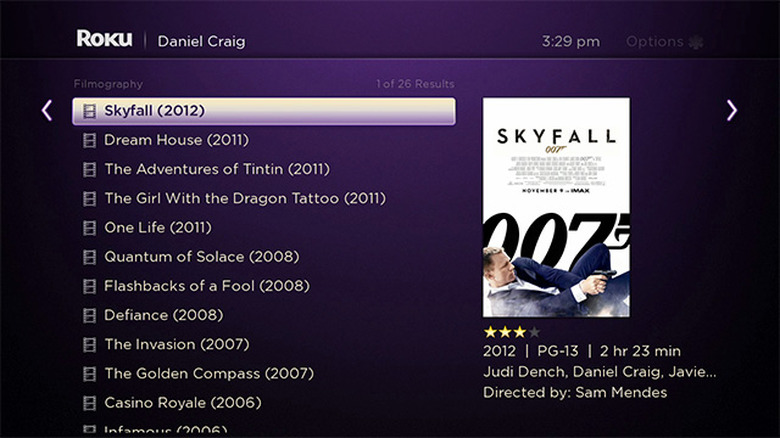 Roku 3 update lets you search for movies and more with a smartphone 