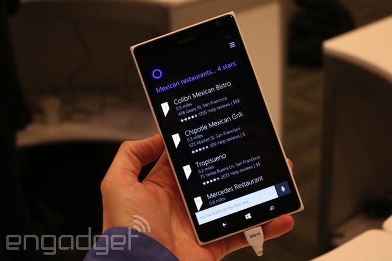 Cortana on Windows Phone