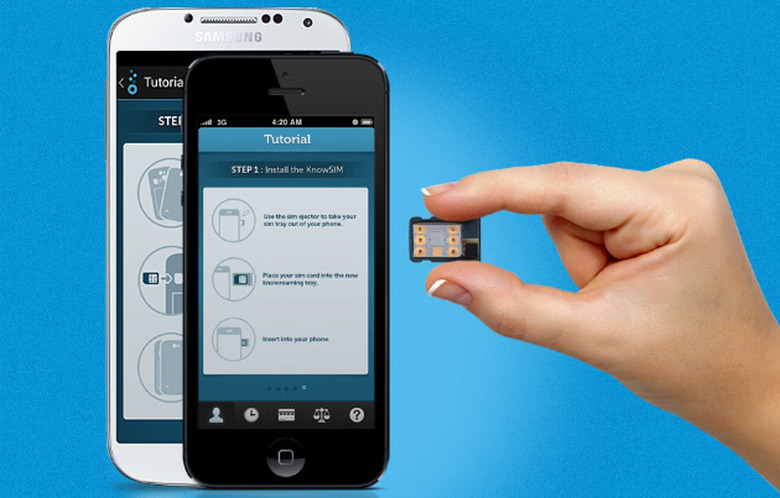 KnowRoaming review: This SIM 'sticker' makes it easy for travelers to save on data