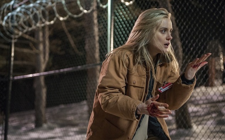 Taylor Schilling in a scene from Netflixâs âOrange is the New Blackâ Season 2. Photo credit: JoJo Whilden for Netflix.
