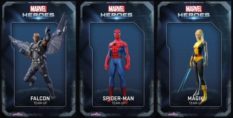 Marvel Heroes