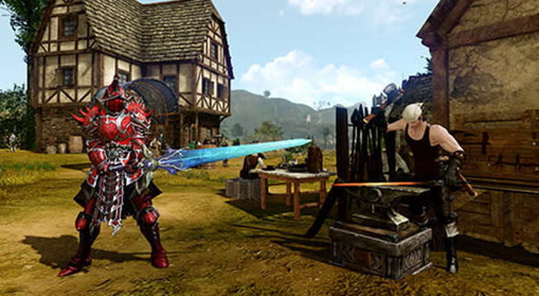 ArcheAge caption contest screenshot