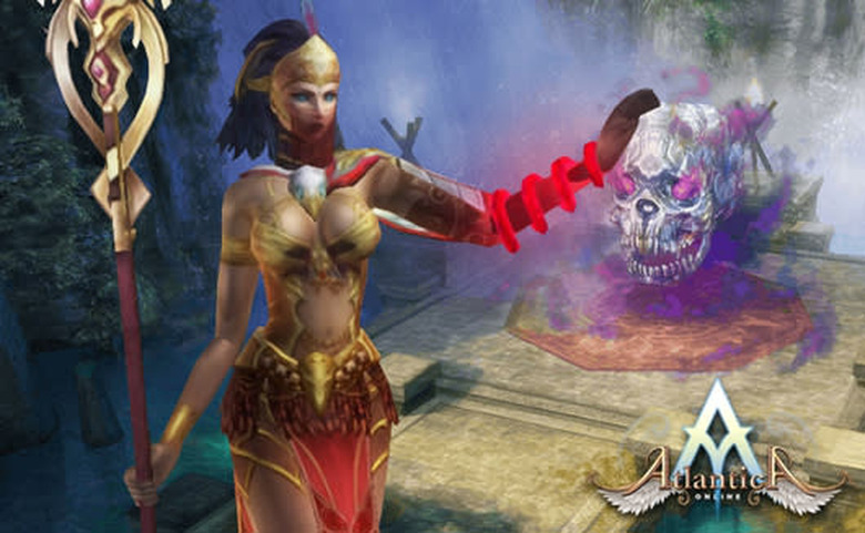 Atlantica Online Celestial Hunter
