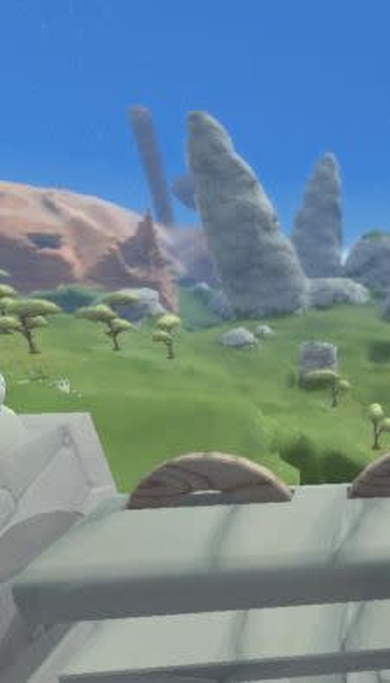 Screenshot -- Windborne