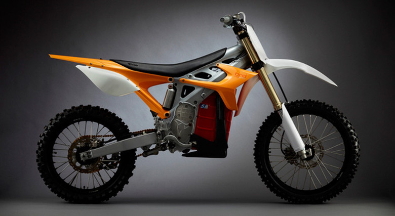 BRD RedShift MX hybrid motorcycle