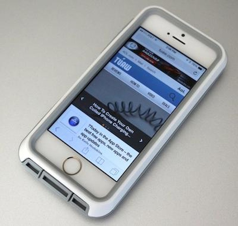 Pelican ProGear Voyager case for iPhone 5/5s