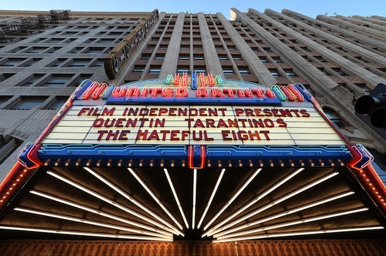 <<enter caption here>> at The Theatre at Ace Hotel Downtown LA on April 19, 2014 in Los Angeles, California.
