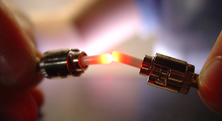 Fiber optic ends
