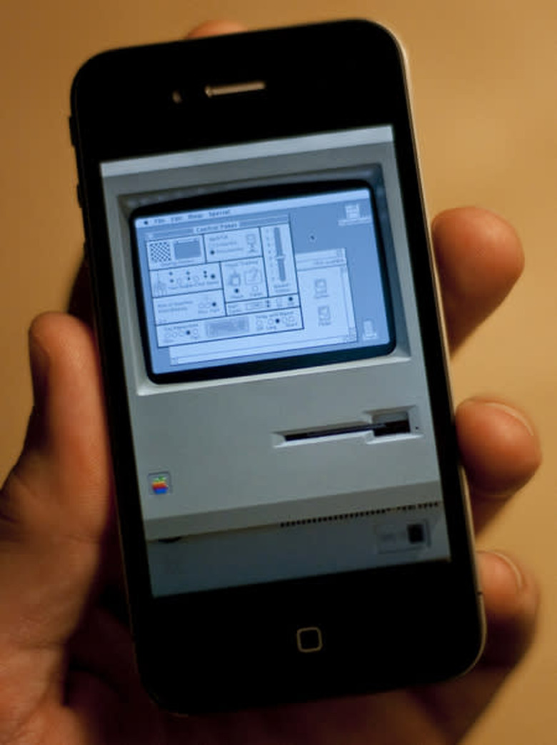 mac on iphone